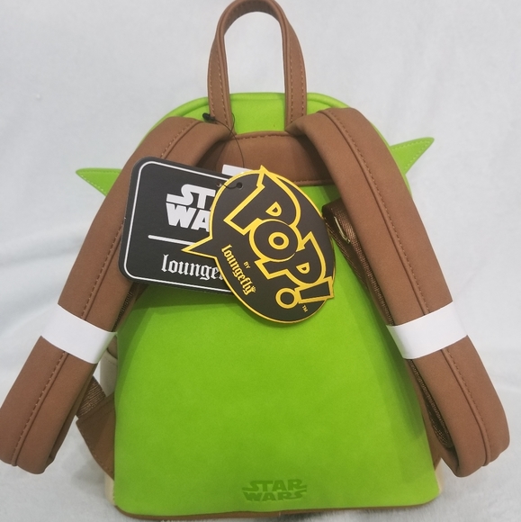 Loungefly Star Wars Yoda Set - Picture 5 of 10